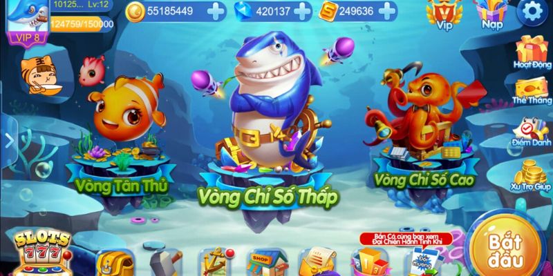Bắn cá 33WIN có gì nổi bật?